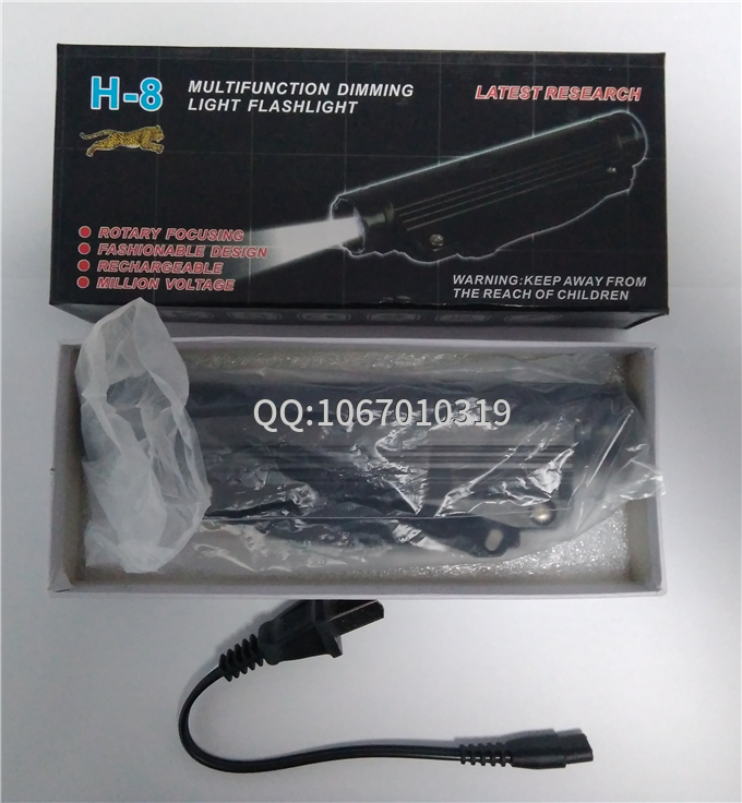 防身電棒有多大的威力？